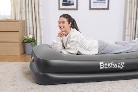 Materac Welurowy Z Pompką Elektryczną 191 x 97 x 46 cm Bestway 67401 Bestway Materac Welurowy Z Pompką Elektryczną 191 x 97 x 46 cm Bestway 67401 Bestway