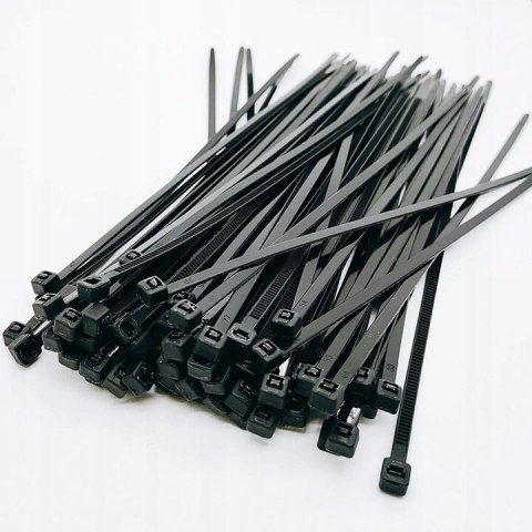 Opaski Zaciskowe Kablowe Do Kabli Ziperki Trytki Trytytki 300x3.6 MM LEAN Opaski Zaciskowe Kablowe Do Kabli Ziperki Trytki Trytytki 300x3.6 MM LEAN