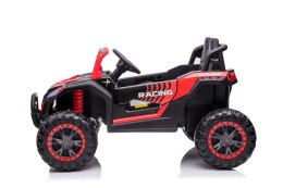 Auto Na Akumulator YSA036 Czerwone 4x4 LEAN CARS