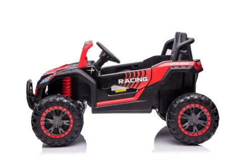 Auto Na Akumulator YSA036 Czerwone 4x4 LEAN CARS Auto Na Akumulator YSA036 Czerwone 4x4 LEAN CARS