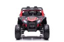 Auto Na Akumulator YSA036 Czerwone 4x4 LEAN CARS