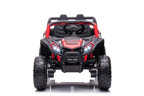 Auto Na Akumulator YSA036 Czerwone 4x4 LEAN CARS Auto Na Akumulator YSA036 Czerwone 4x4 LEAN CARS