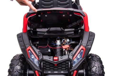 Auto Na Akumulator YSA036 Czerwone 4x4 LEAN CARS Auto Na Akumulator YSA036 Czerwone 4x4 LEAN CARS
