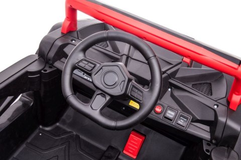 Auto Na Akumulator YSA036 Czerwone 4x4 LEAN CARS Auto Na Akumulator YSA036 Czerwone 4x4 LEAN CARS