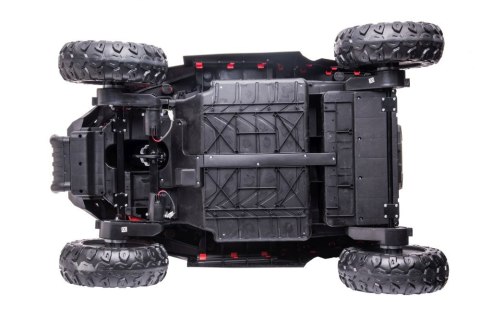 Auto Na Akumulator YSA036 Czerwone 4x4 LEAN CARS Auto Na Akumulator YSA036 Czerwone 4x4 LEAN CARS