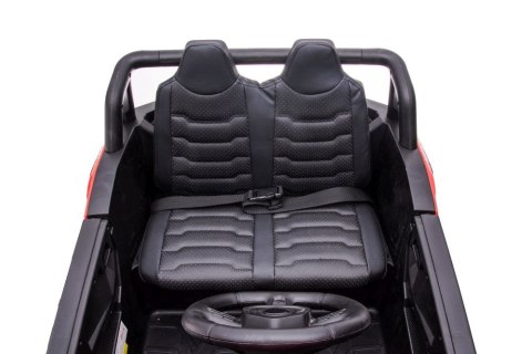 Auto Na Akumulator YSA036 Czerwone 4x4 LEAN CARS Auto Na Akumulator YSA036 Czerwone 4x4 LEAN CARS