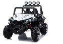 Auto na Akumulator Buggy S2588 Białe LEAN CARS
