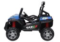 Auto na Akumulator Buggy S2588 Niebieskie LEAN CARS