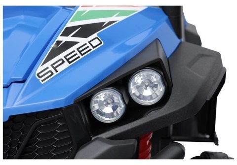 Auto na Akumulator Buggy S2588 Niebieskie LEAN CARS Auto na Akumulator Buggy S2588 Niebieskie LEAN CARS