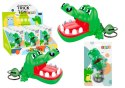 Brelok Z Gryzącym Krokodylkiem Dzwoneczek Zielony LEAN TOYS Brelok Z Gryzącym Krokodylkiem Dzwoneczek Zielony LEAN TOYS