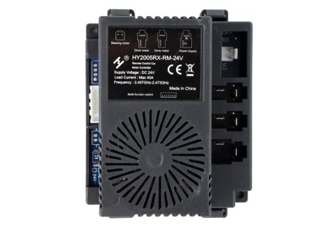 Centralka HY2005RX-RM-24V DK-CA001 LEAN CARS Centralka HY2005RX-RM-24V DK-CA001 LEAN CARS