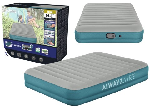 Dmuchany Materac Pompka 203 x 152 cm Bestway 69078 Bestway Dmuchany Materac Pompka 203 x 152 cm Bestway 69078 Bestway