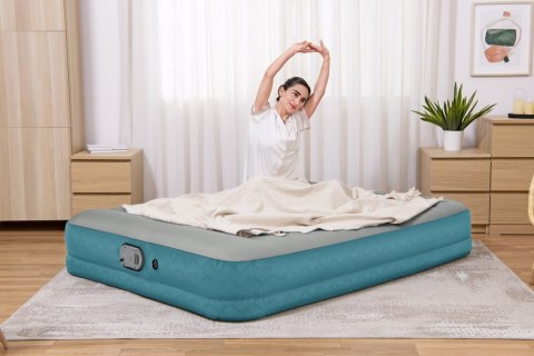 Dmuchany Materac Pompka 203 x 152 cm Bestway 69078 Bestway Dmuchany Materac Pompka 203 x 152 cm Bestway 69078 Bestway