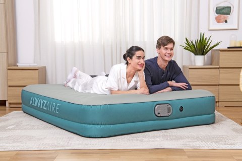 Dmuchany Materac Pompka 203 x 152 cm Bestway 69078 Bestway Dmuchany Materac Pompka 203 x 152 cm Bestway 69078 Bestway