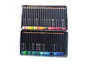 Duży Zestaw Kredek Artystycznych 160 Sztuk Kolorów LEAN
