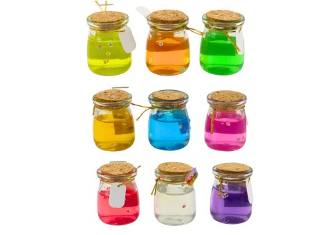 Glutek Slime w Słoiczku 150 g 9 Kolorów LEAN Toys Glutek Slime w Słoiczku 150 g 9 Kolorów LEAN Toys