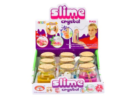 Glutek Slime w Słoiczku 150 g 9 Kolorów LEAN Toys Glutek Slime w Słoiczku 150 g 9 Kolorów LEAN Toys