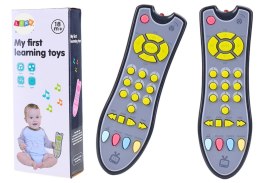 Interaktywny Pilot TV Dla Malucha Edukacyjny Światło Dźwięk LEAN Toys