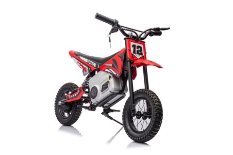 Motor Crossowy Na Akumulator A9901 Czerwony 36V LEAN CARS Motor Crossowy Na Akumulator A9901 Czerwony 36V LEAN CARS