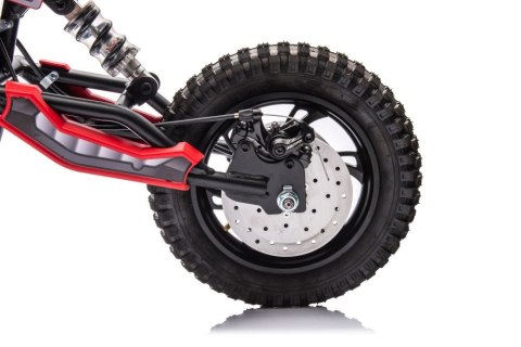 Motor Crossowy Na Akumulator A9901 Czerwony 36V LEAN CARS Motor Crossowy Na Akumulator A9901 Czerwony 36V LEAN CARS