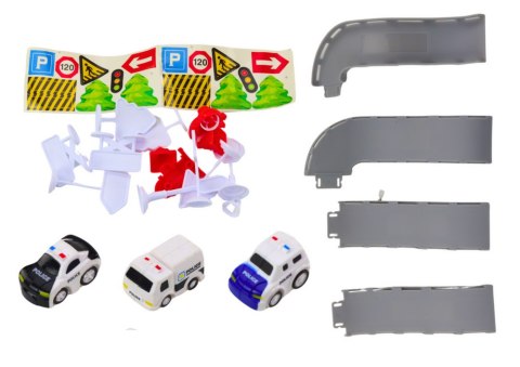 Samolot Interaktywny Do Rozłożenia Komisariat Policji 2w1 DIY LEAN Toys Samolot Interaktywny Do Rozłożenia Komisariat Policji 2w1 DIY LEAN Toys