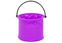 Wiaderko Składane Wielofunkcyjne PCV Do Wody Fioletowe LEAN TOYS
