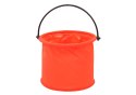 Wiaderko Składane Wielofunkcyjne PCV Do Wody Pomarańczowe LEAN TOYS