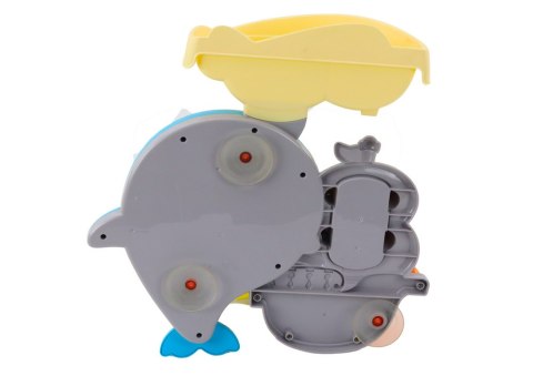 Zestaw Do Kąpieli Zabawka Do Wody Delfin Niebieski LEAN Toys Zestaw Do Kąpieli Zabawka Do Wody Delfin Niebieski LEAN Toys