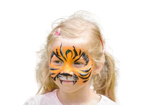 Zestaw Kredek Do Malowania Twarzy Kolorowe 6 Sztuk LEAN TOYS