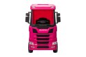 Auto Na Akumulator Scania 500R HL698 Różowe 4x4 LEAN CARS