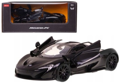 Auto RC 1:14 Zdalnie Sterowany Mclaren P1 Czarny Rastar Auto RC 1:14 Zdalnie Sterowany Mclaren P1 Czarny Rastar