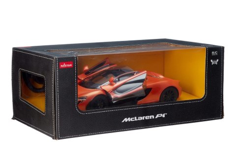 Auto RC 1:14 Zdalnie Sterowany Mclaren P1 Pomarańczowy Rastar Auto RC 1:14 Zdalnie Sterowany Mclaren P1 Pomarańczowy Rastar