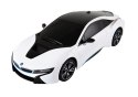 Auto RC 1:18 Rastar BMW I8 Białe Rastar Auto RC 1:18 Rastar BMW I8 Białe Rastar