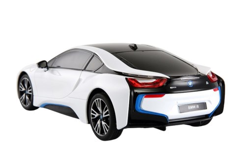 Auto RC 1:18 Rastar BMW I8 Białe Rastar Auto RC 1:18 Rastar BMW I8 Białe Rastar