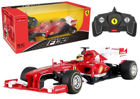 Auto RC 1:18 Rastar Bolid Ferrari F1 Czerwony Rastar Auto RC 1:18 Rastar Bolid Ferrari F1 Czerwony Rastar