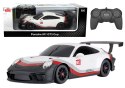 Auto RC 1:18 Rastar Porshe 911 GT3 Biało-Szare Rastar Auto RC 1:18 Rastar Porshe 911 GT3 Biało-Szare Rastar