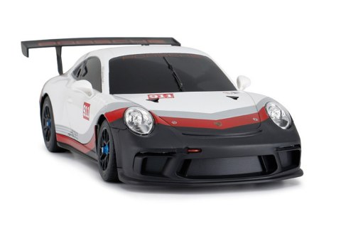 Auto RC 1:18 Rastar Porshe 911 GT3 Biało-Szare Rastar Auto RC 1:18 Rastar Porshe 911 GT3 Biało-Szare Rastar