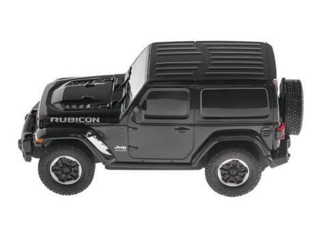 Auto R/C 1:24 Zdalnie Sterowany JEEP Wrangler JL Rubicon Czarny Rastar Auto R/C 1:24 Zdalnie Sterowany JEEP Wrangler JL Rubicon Czarny Rastar