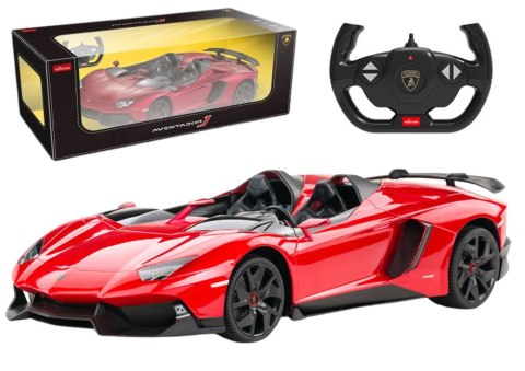 Auto RC Rastar 1:12 Lamborghini Aventador Czerwone Cabrio Rastar Auto RC Rastar 1:12 Lamborghini Aventador Czerwone Cabrio Rastar