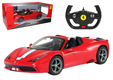 Auto RC Rastar 1:14 Laferrari Aperta Czerwone Cabrio Rastar Auto RC Rastar 1:14 Laferrari Aperta Czerwone Cabrio Rastar
