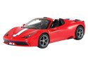Auto RC Rastar 1:14 Laferrari Aperta Czerwone Cabrio Rastar Auto RC Rastar 1:14 Laferrari Aperta Czerwone Cabrio Rastar