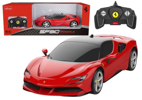 Auto RC Rastar 1:18 Ferrari SF90 Stradale Czerwone Rastar Auto RC Rastar 1:18 Ferrari SF90 Stradale Czerwone Rastar