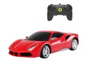 Auto RC Rastar 1:24 Ferrari 488 GTB Czarne Rastar Auto RC Rastar 1:24 Ferrari 488 GTB Czarne Rastar