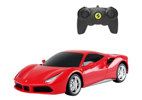 Auto RC Rastar 1:24 Ferrari 488 GTB Czarne Rastar Auto RC Rastar 1:24 Ferrari 488 GTB Czarne Rastar