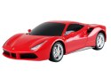 Auto RC Rastar 1:24 Ferrari 488 GTB Czarne Rastar Auto RC Rastar 1:24 Ferrari 488 GTB Czarne Rastar