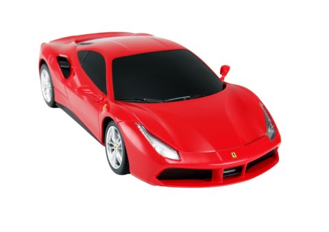 Auto RC Rastar 1:24 Ferrari 488 GTB Czarne Rastar Auto RC Rastar 1:24 Ferrari 488 GTB Czarne Rastar
