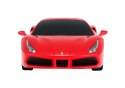 Auto RC Rastar 1:24 Ferrari 488 GTB Czarne Rastar Auto RC Rastar 1:24 Ferrari 488 GTB Czarne Rastar