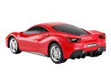 Auto RC Rastar 1:24 Ferrari 488 GTB Czarne Rastar Auto RC Rastar 1:24 Ferrari 488 GTB Czarne Rastar