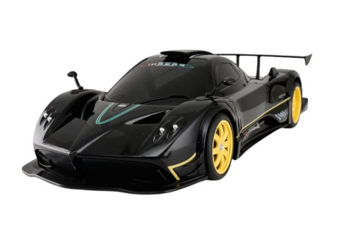 Auto RC Sportowy Model Zdalnie Sterowany Pagani Zonda Czarne 1:14 Rastar Auto RC Sportowy Model Zdalnie Sterowany Pagani Zonda Czarne 1:14 Rastar
