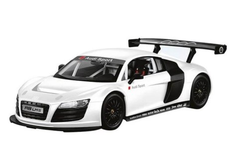 Auto Sportowe RC 1:18 Zdalnie Sterowane Audi R8 Białe Rastar Auto Sportowe RC 1:18 Zdalnie Sterowane Audi R8 Białe Rastar